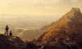 A Sketch of Mansfield Mountain scenery Sanford Robinson Gifford